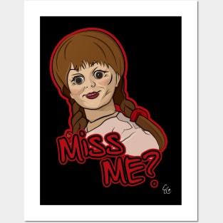 Miss Me? Posters and Art